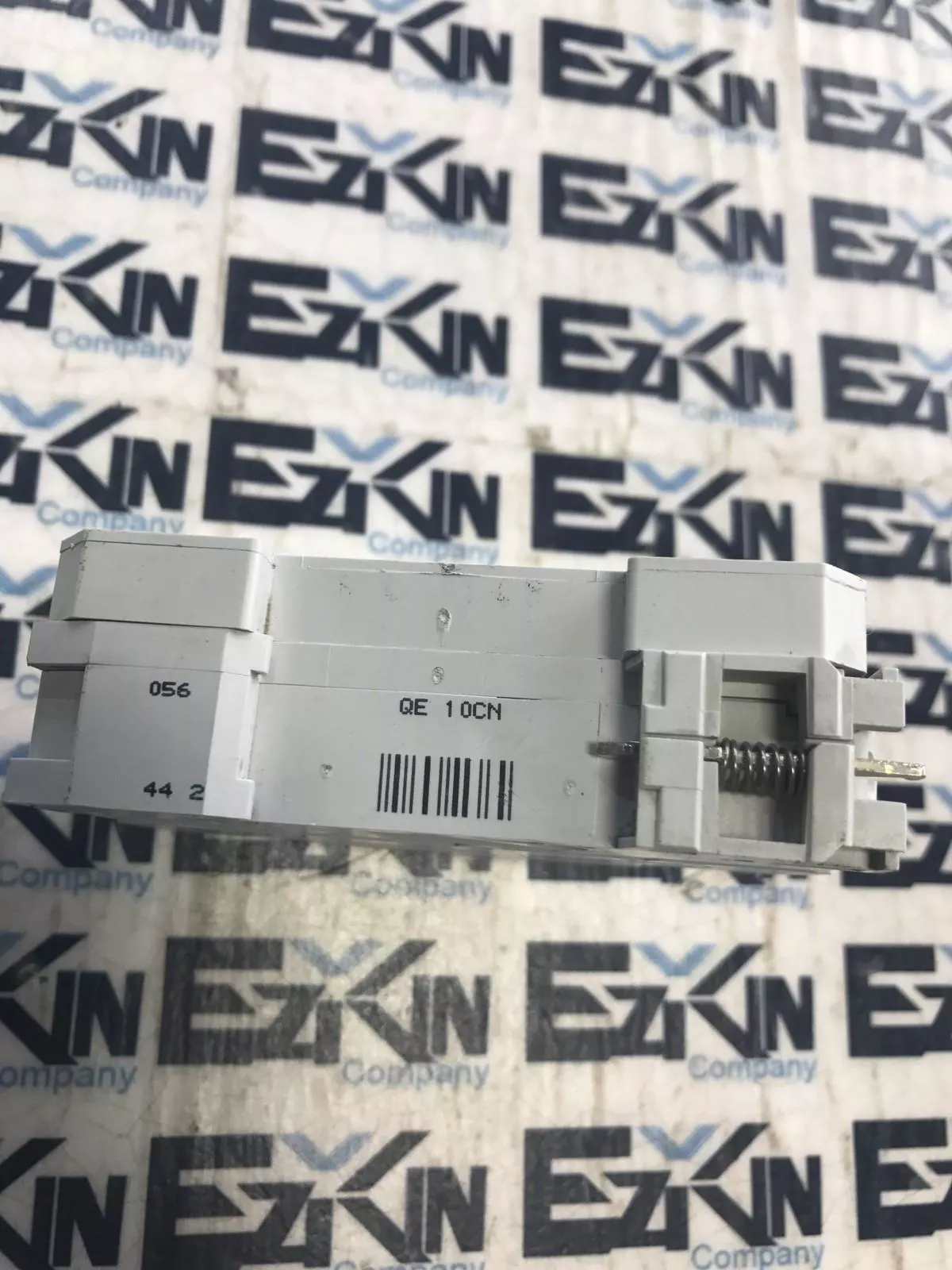 Moeller FAZN C10 1-Pole Circuit Breaker 277VAC 10Amp W/Auxiliary 250 VDC 0.5A 