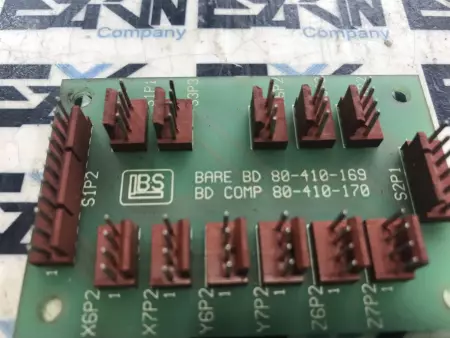 LBS BARE BD 80-410-169 Contact Board 