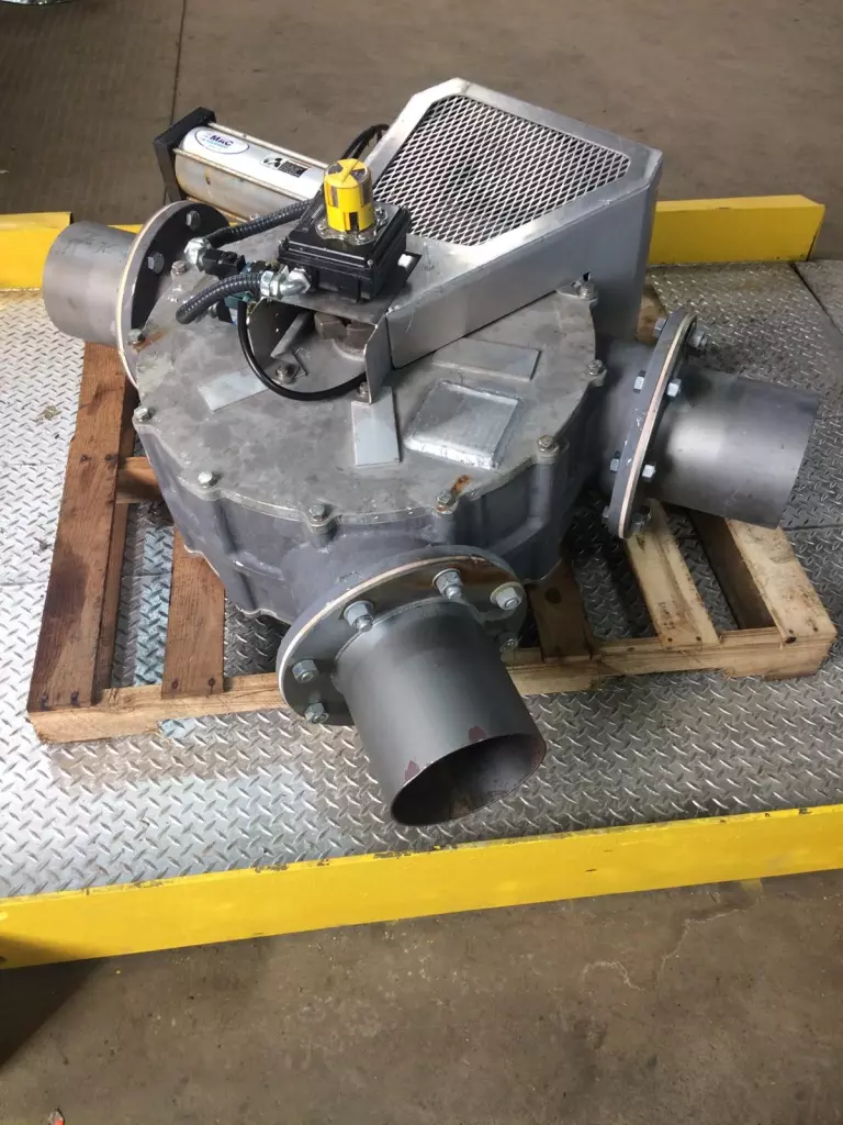 Mac Parallel 80PT45 Tunnel Pneumatic Diverter Valve, 8