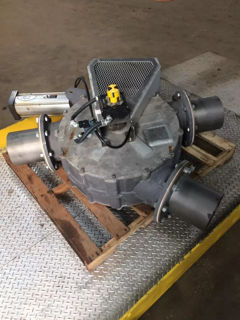 Mac Parallel 80PT45 Tunnel Pneumatic Diverter Valve, 8