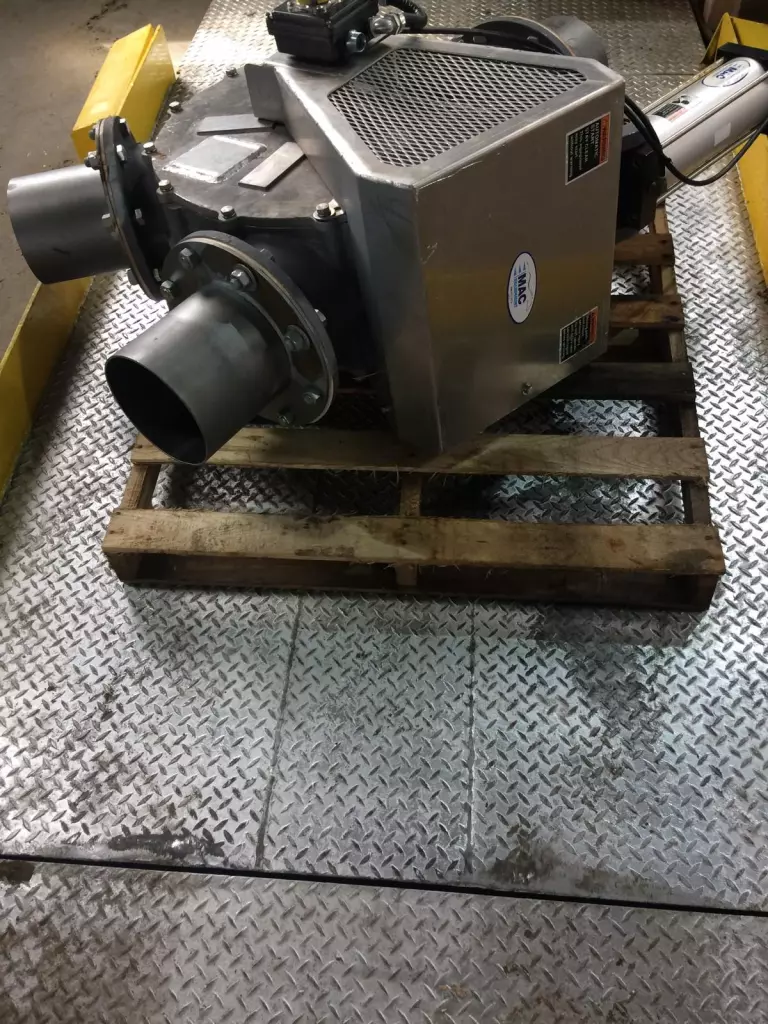 Mac Parallel 80PT45 Tunnel Pneumatic Diverter Valve, 8