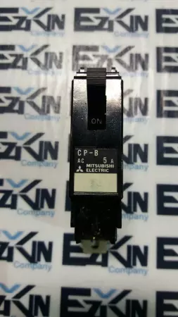Mitsubishi Electric NKE-4421 1-Pole Circuit Breaker, 250V 5Amp 