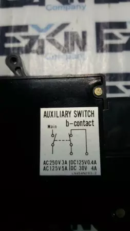 Mitsubishi Electric NKE-4421 1-Pole Circuit Breaker, 250V 5Amp 