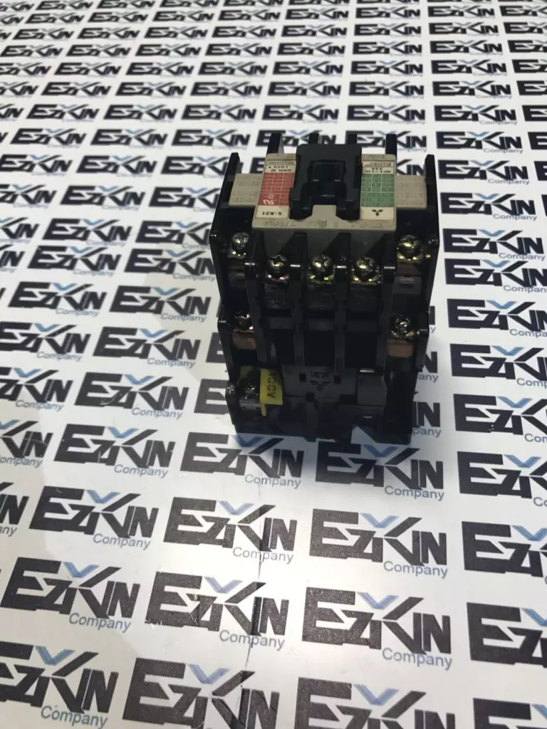 Mitsubishi Electric S-K21 Contactor, 240-550V 9-22Amp, Max 32A 600V 
