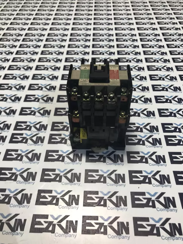 Mitsubishi Electric S-K21 Contactor, 240-550V 9-22Amp, Max 32A 600V 