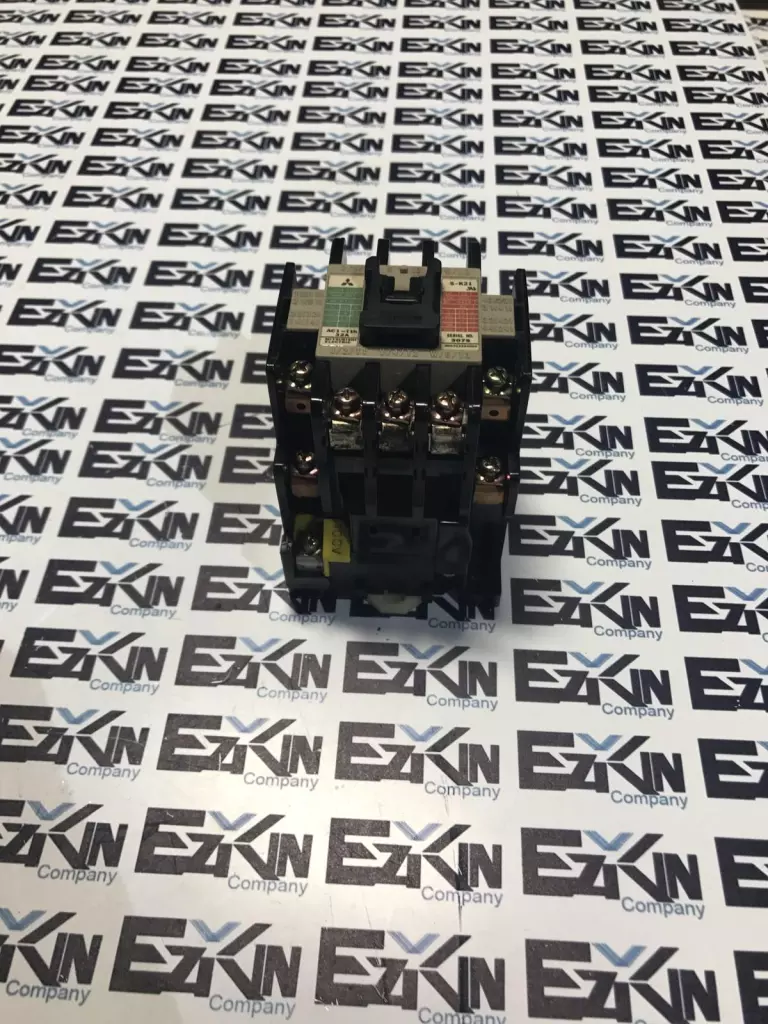 Mitsubishi Electric S-K21 Contactor, 240-550V 9-22Amp, Max 32A 600V 