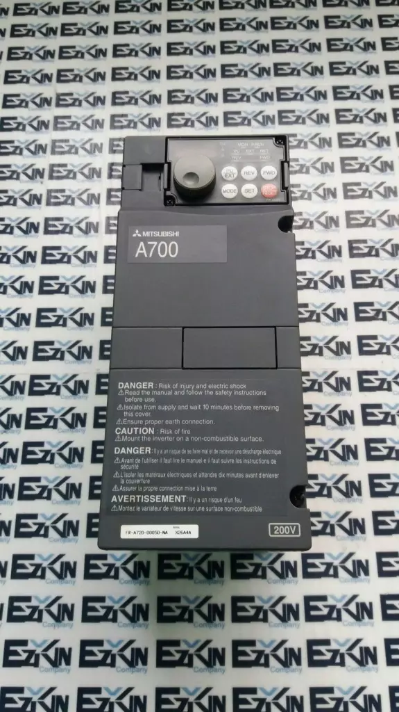 Mitsubishi Electric FR-A720-00050-NA A700 Inverter Drive 