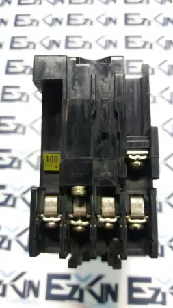 Mitsubishi Electric S-K10 Contactor 600V 20Amp W/Overload Relay 600V 0.4-0.6Amp 