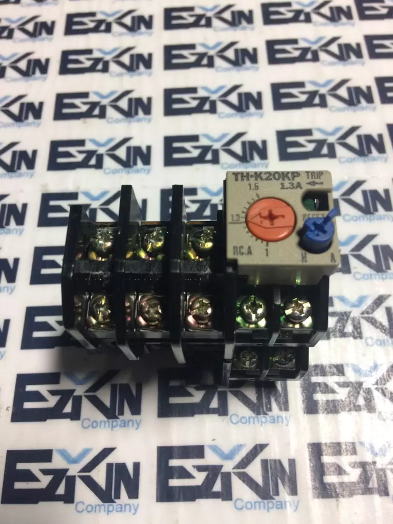 Mitsubishi Electric TH-K20KP Overload Relay 1-1.6Amp 600V 