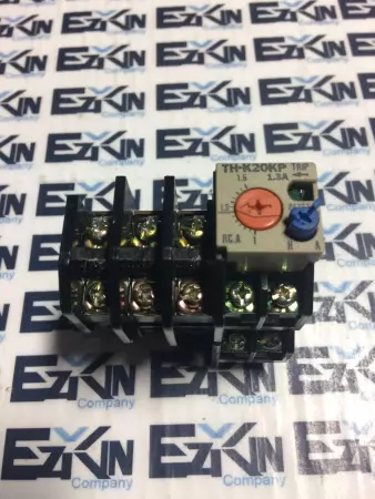 Mitsubishi Electric TH-K20KP Overload Relay 1-1.6Amp 600V 