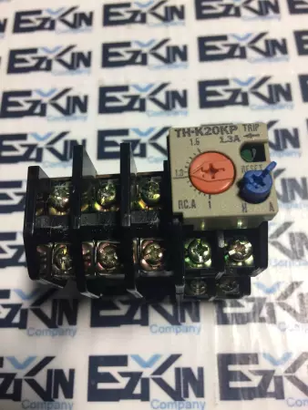 Mitsubishi Electric TH-K20KP Overload Relay 1-1.6Amp 600V 