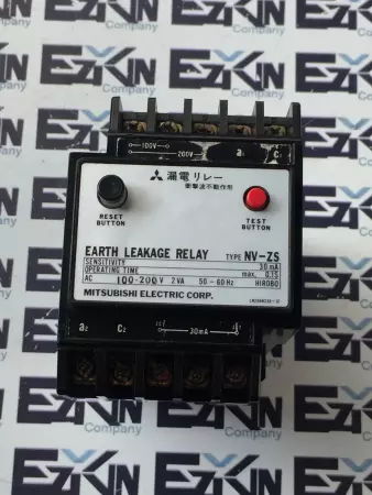 Mitsubishi Electric NV-ZS Earth Leakage Relay 