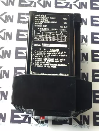 Mitsubishi Electric NV-ZS Earth Leakage Relay 