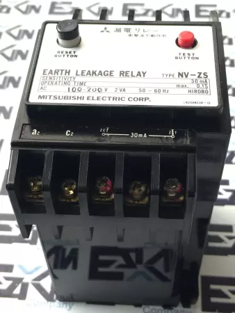 Mitsubishi Electric NV-ZS Earth Leakage Relay 