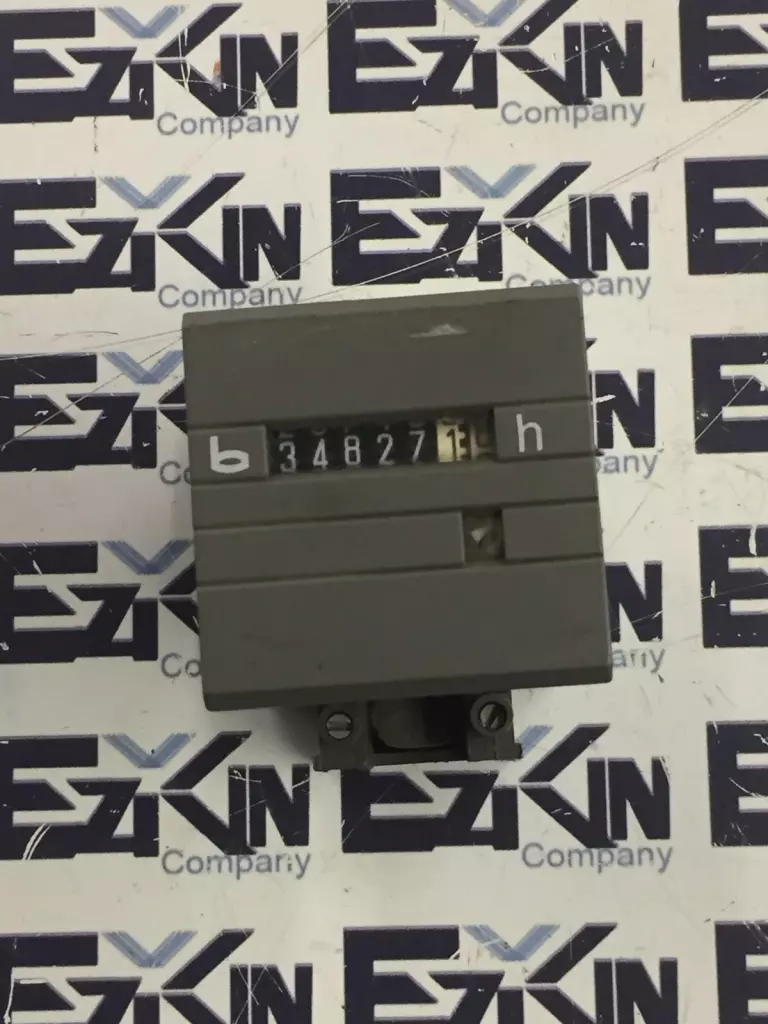 Wiser Kloten 621-07-3 Hours Indicator Display Meter Unit 10-80VDC 