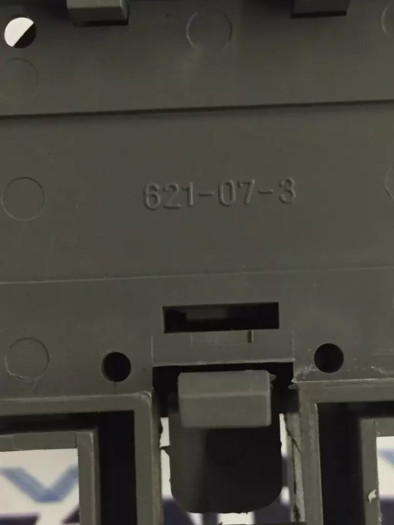Wiser Kloten 621-07-3 Hours Indicator Display Meter Unit 10-80VDC 