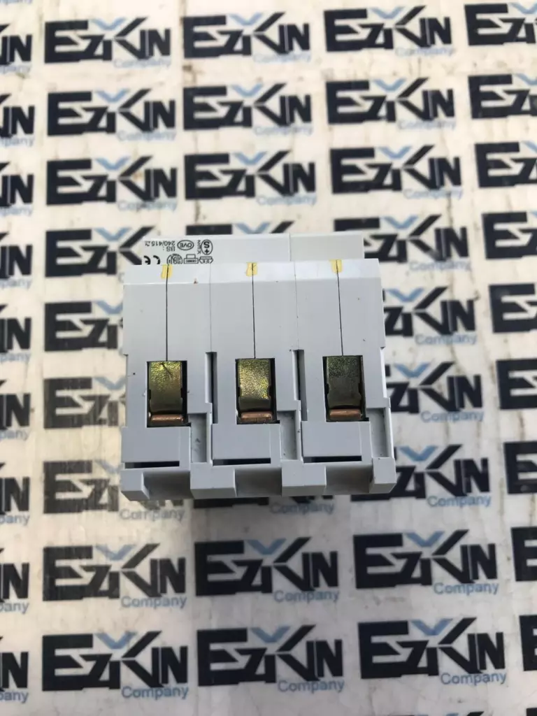 Klockner Moeller FAZN-B6 3-Pole Circuit Breaker 5kA 277/480VAC 6Amp 