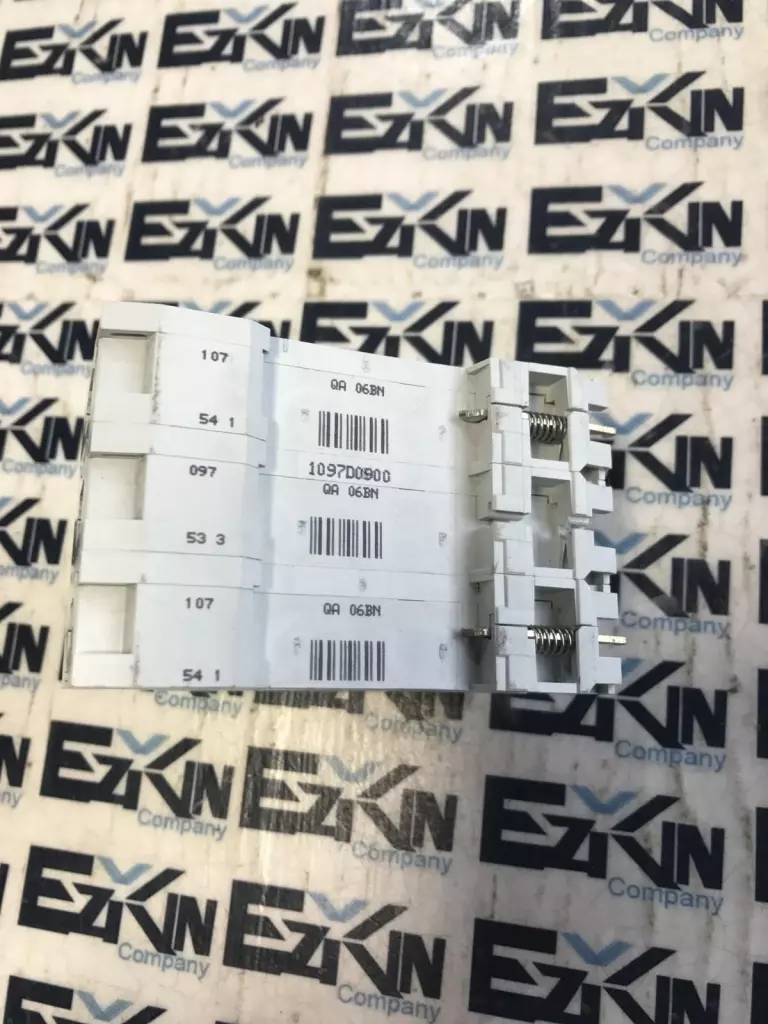Klockner Moeller FAZN-B6 3-Pole Circuit Breaker 5kA 277/480VAC 6Amp 