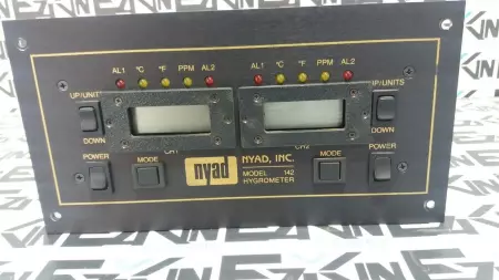 Nyad MA-142 Hygrometer Dewpoint Moisture Analyzer 