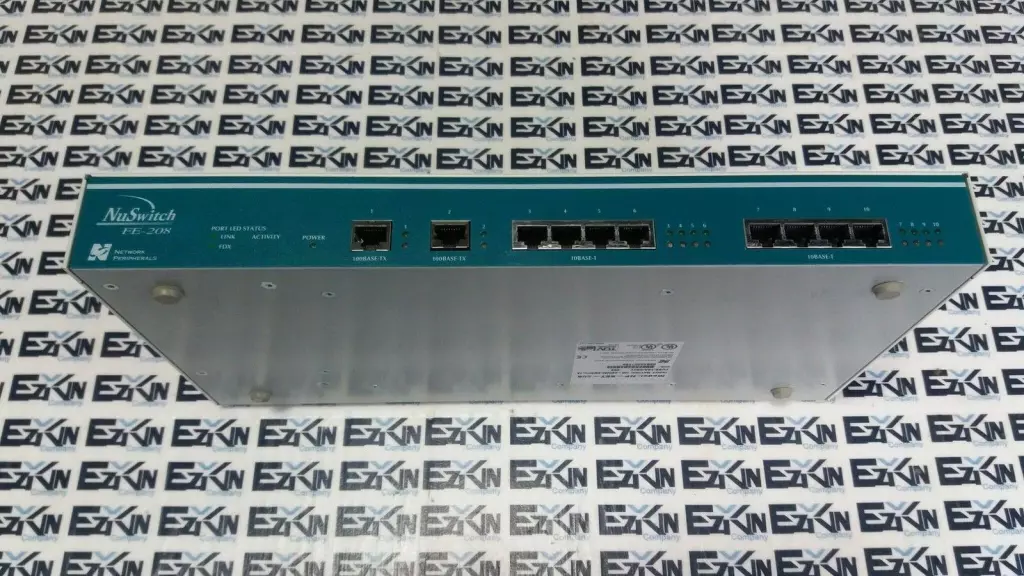 NuSwitch NP-SET-208 Ethernet Switch 