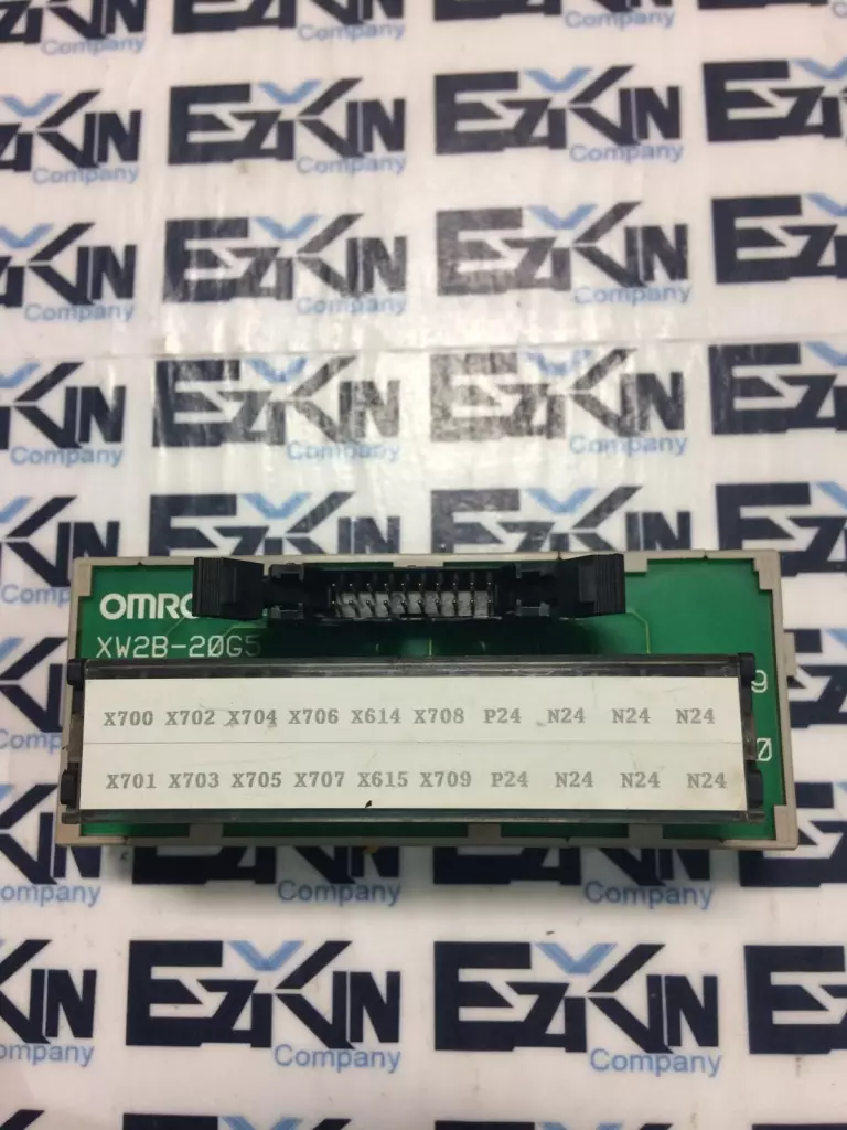 Omron XW2B-20G5 Terminal Block 