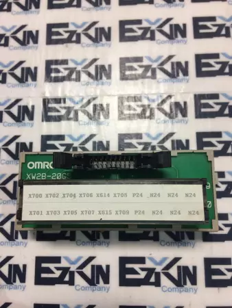 Omron XW2B-20G5 Terminal Block 