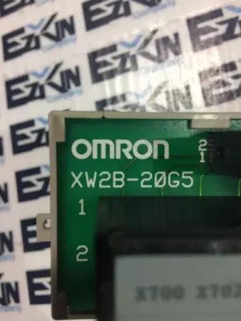 Omron XW2B-20G5 Terminal Block 