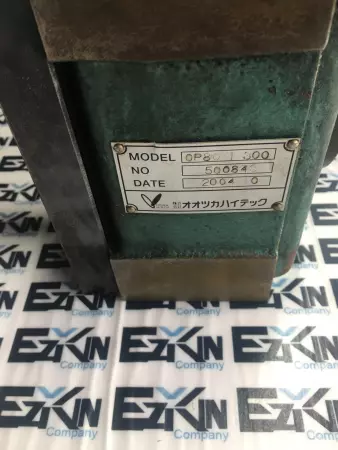 Otsuka Hi-Tech OP80-1-300 Parallel Shaft Cam 