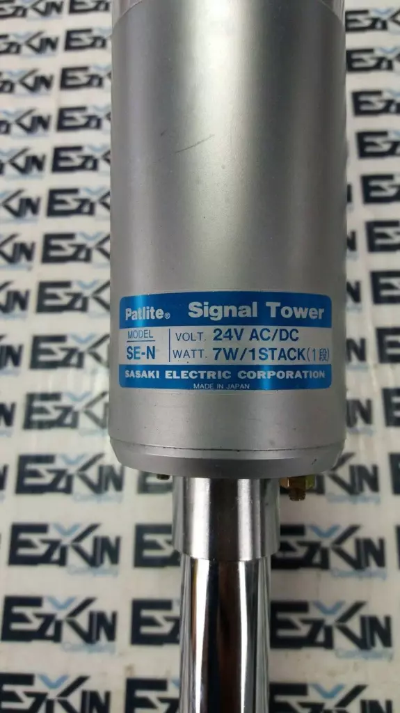 Patlite MODEL SE-N Signal Tower 2 Lights 24 AC-DC 7W 