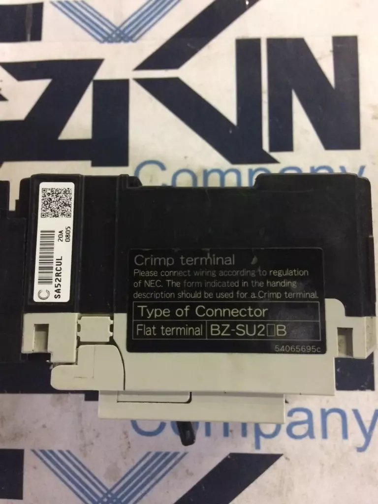 Fuji SA52RCUL 2-Pole Circuit Breaker, 20Amp 240V 