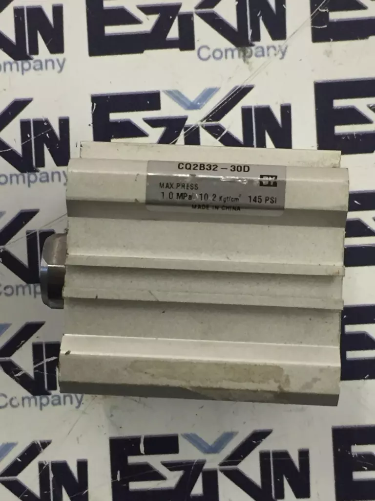 SMC CQ2B32-30D Pneumatic Cylinder, 32mm Bore 30mm Stroke 