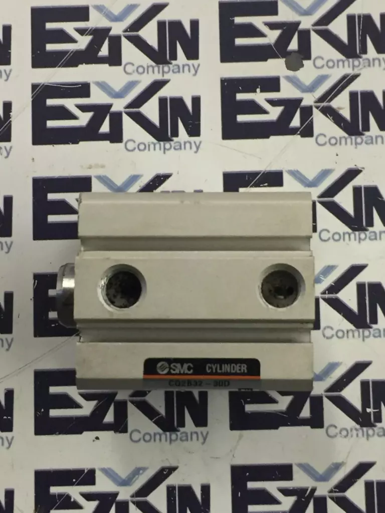 SMC CQ2B32-30D Pneumatic Cylinder, 32mm Bore 30mm Stroke 