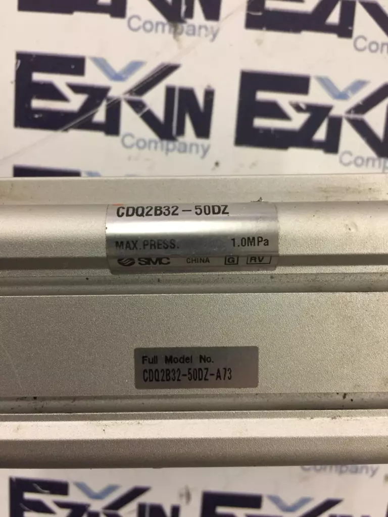SMC CDQ2B32-50DZ-A73 Air Cylinder, 32mm Bore 50mm Stroke, 1.0MPa Max 