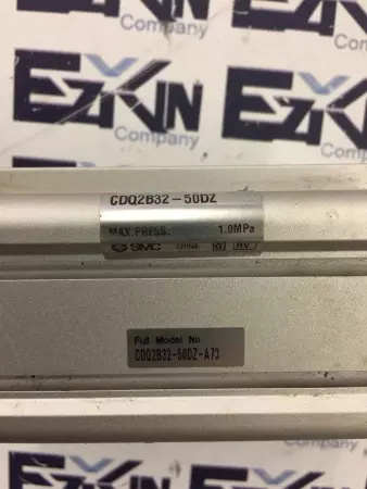 SMC CDQ2B32-50DZ-A73 Air Cylinder, 32mm Bore 50mm Stroke, 1.0MPa Max 