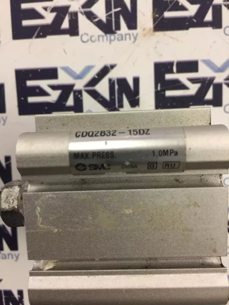 SMC CDQ2B32-15DZ Air Cylinder, 32mm Bore 15 mm Stroke, 1.0MPa Max 