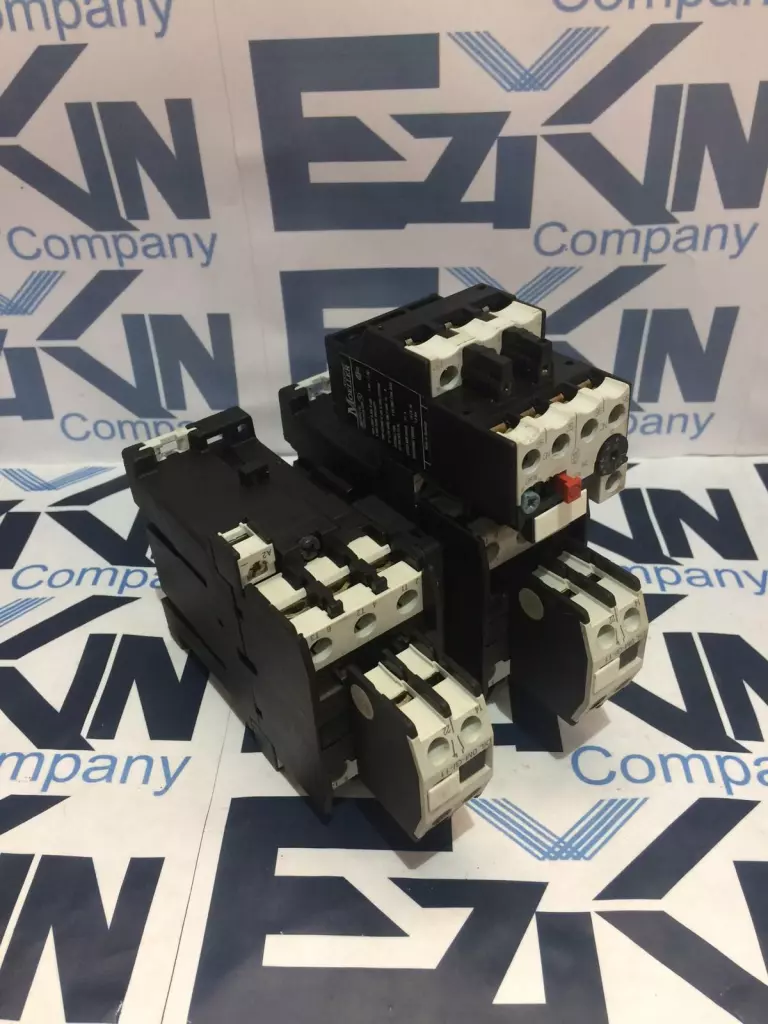Moeller DIL0M-GI-11 Contactor Assembly W/Overload Relay 16-24Amp 