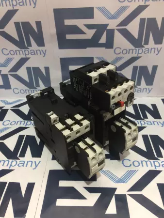 Moeller DIL0M-GI-11 Contactor Assembly W/Overload Relay 16-24Amp 