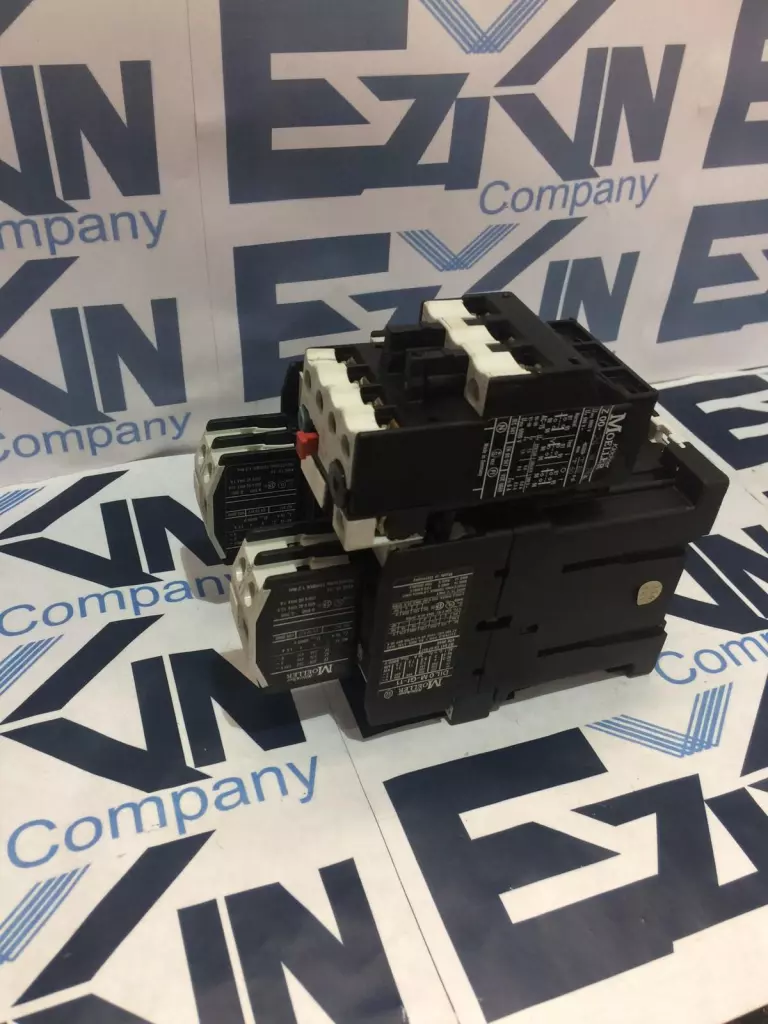 Moeller DIL0M-GI-11 Contactor Assembly W/Overload Relay 16-24Amp 