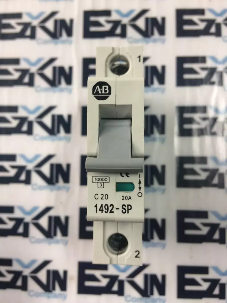 Allen-Bradley 1492-SP1C200 SER.C 1-Pole Circuit Breaker 240-415V 20Amp 