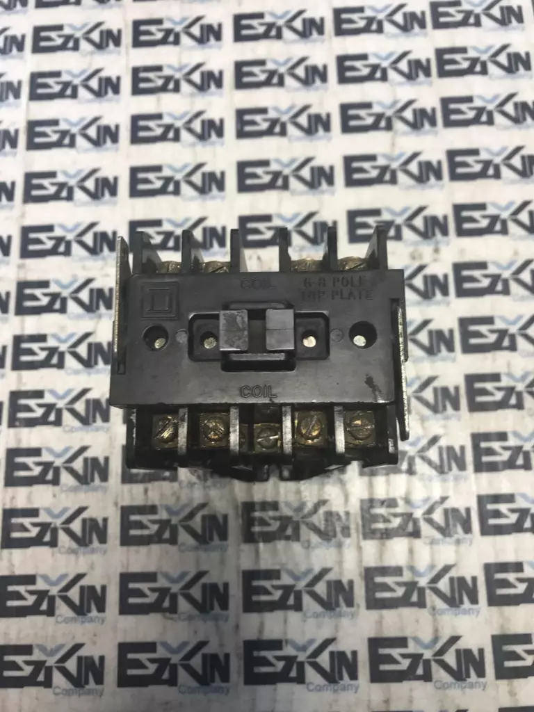 Square D 8501-G0-80 SER. D Control Relay 0-120/120-277VAC 10A 