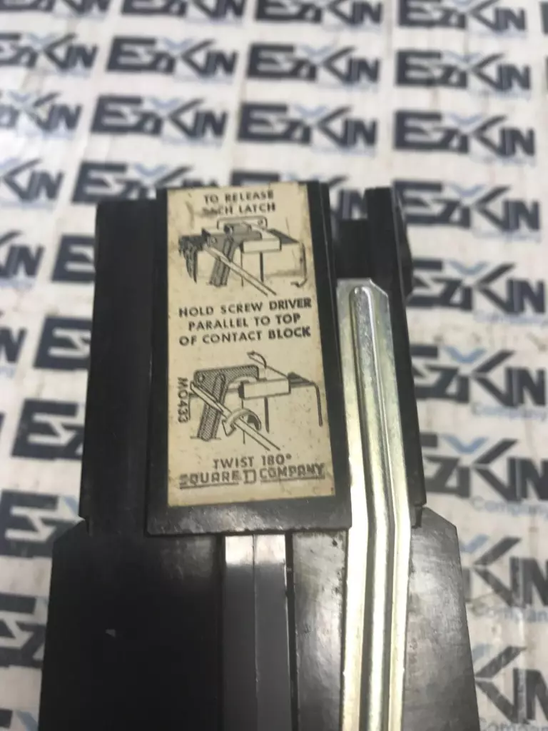 Square D 8501-G0-80 SER. D Control Relay 0-120/120-277VAC 10A 
