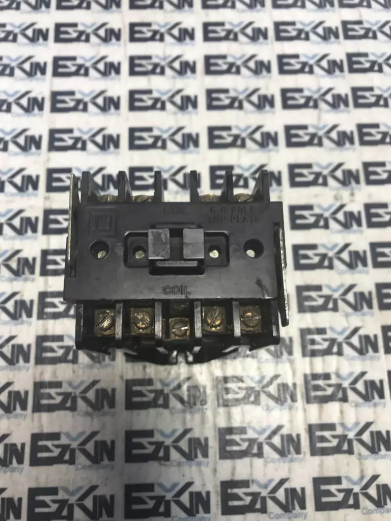 Square D 8501-G0-80 SER. D Control Relay 0-120/120-277VAC 10A 