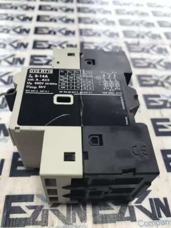 Telemecanique GV2-RT16 Motor Circuit Breaker 9-14A 