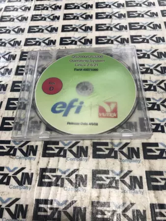 EFI Vutek 45071090 Linux 2.6.21 Operating System QS2000-QS3200 Rev.D 