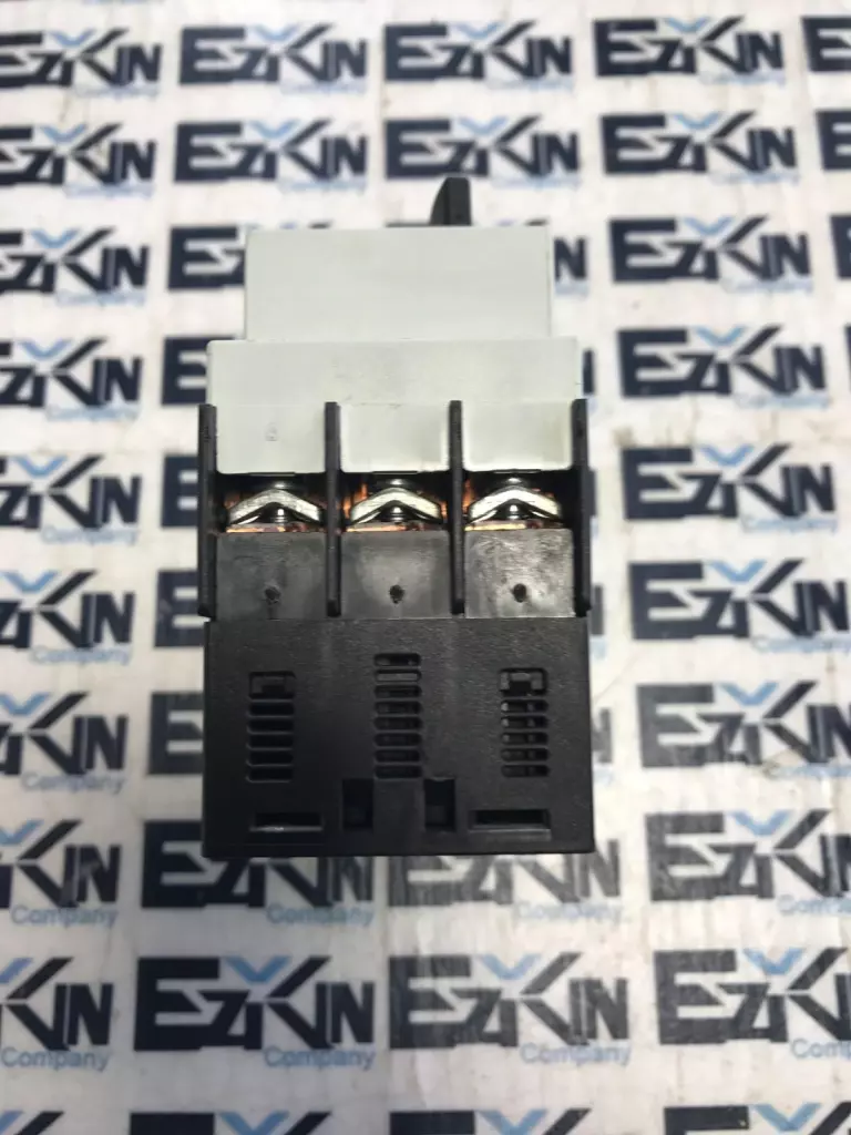 Siemens 3RV1021-1GA10 Motor Starter 600V 25Amp 3-Pole  4.5-6.3A 