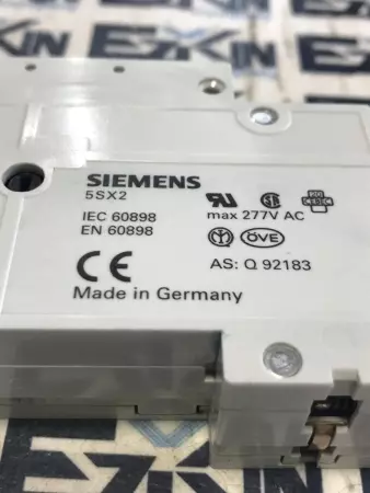 Siemens 5SX21 C4 Circuit Breaker 230V 6Amp 