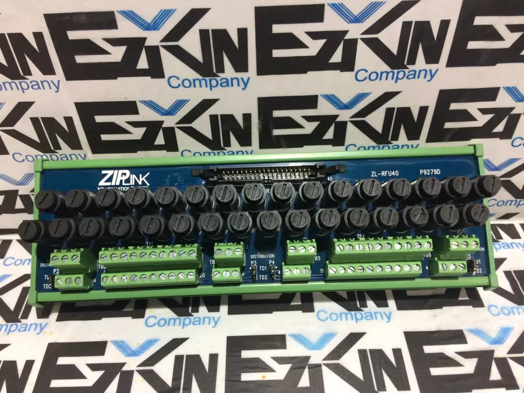AutomationDirect ZL-RFU40 ZipLink Fuse Block 40-pin 30VDC 