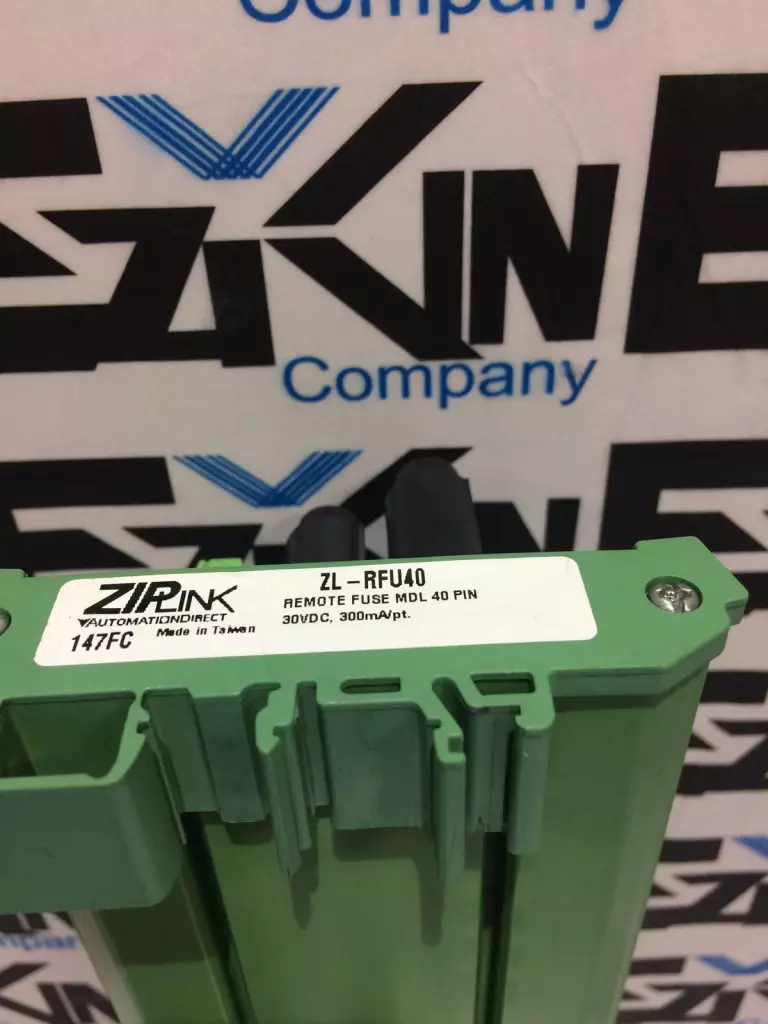 AutomationDirect ZL-RFU40 ZipLink Fuse Block 40-pin 30VDC 