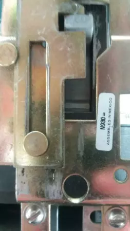 General Electric TED134050WL 3-Pole Circuit Breaker. 50Amp 240-480VAC 