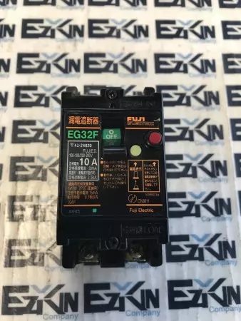 Fuji Electric EG32F Circuit Breaker 240V 10Amp 
